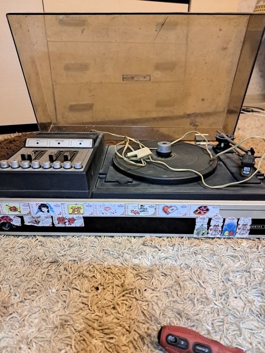 Електрофон мелодия-103-стерео