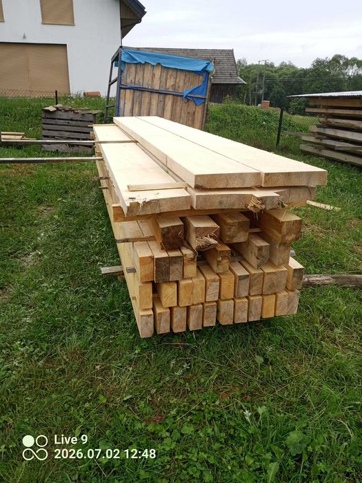 Jesion deski brusy 70  i 55