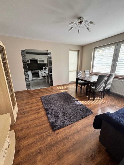 2 pokoje, 50 m2, słoneczne i ciepłe mieszkanie ul.Kryształowa