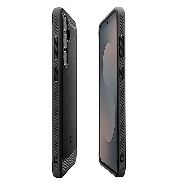 Spigen Rugged Armor Galaxy S25 Fe Matte Black