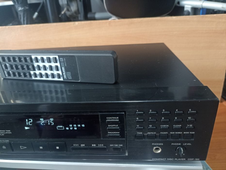 Leitor CD Sony CDP - 195