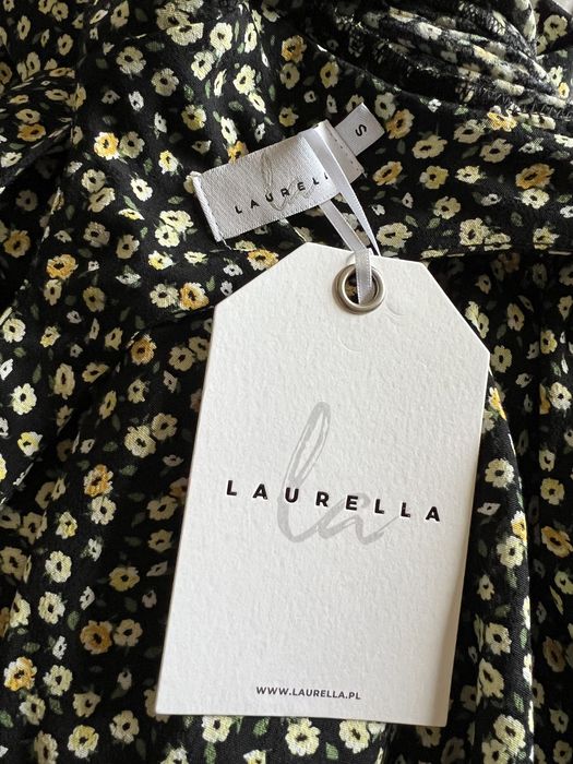 Laurella Bluzka Kaylee S odkryte plecy
