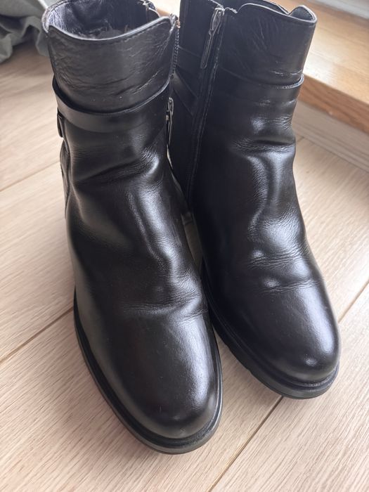 Zimowe buty Unichel, r. 39