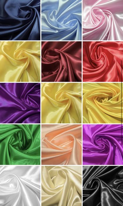 Атлас тканина оптом та в роздріб від 40  грн