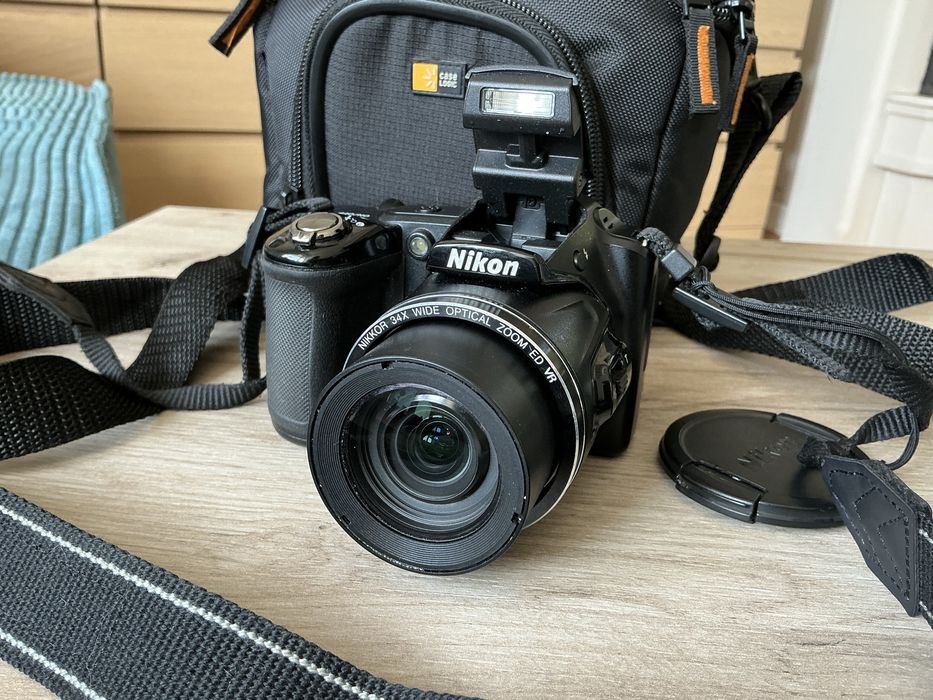 Aparat fotograficzny NICON COOLPIX L830 sprawny