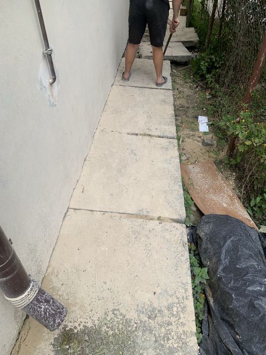 Опалубка, блоки, обмостка