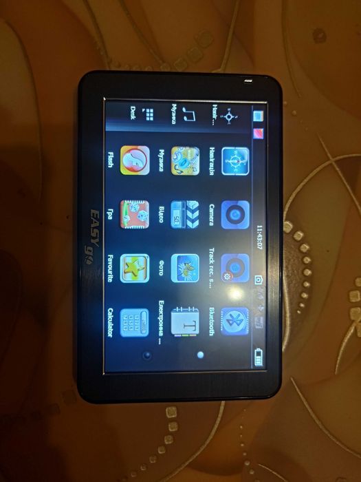 Продам GPS навігатор EasyGo 540B DVR Навител