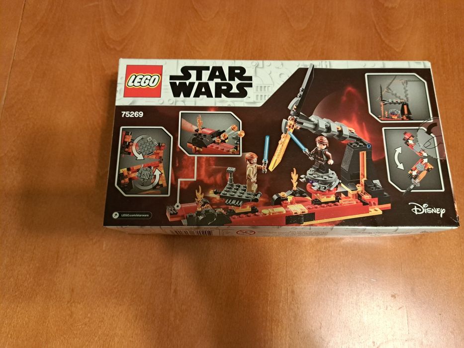 Lego Star Wars 75269 Pojedynek na Mustafar