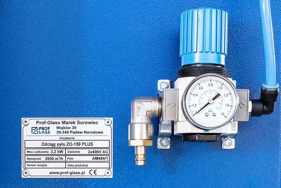 Odciąg Odpylacz pyłu do piaskarki kabinowej DOSTĘPNY OD RĘKI GWARANCJA