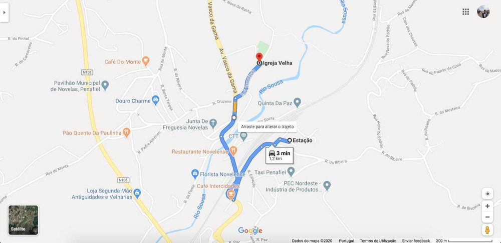 Terreno 6000m2 Novelas-Penafiel