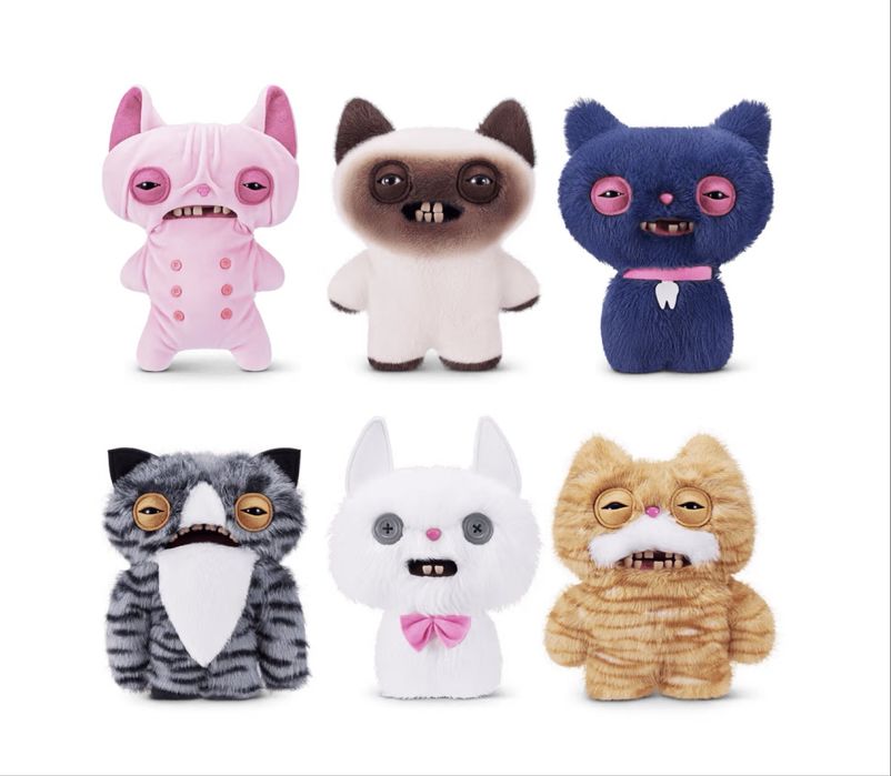 Новинка! Fuggler alley cats Фаглер котики сфінкс фуглер фаглери