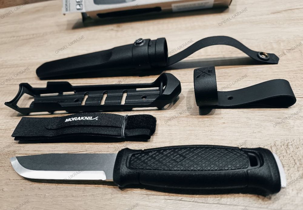 MORAKNIV GARBERG MULTI-MOUNT ніж ЛЕГЕНДА потужний фіксед нож-лом 3.2мм