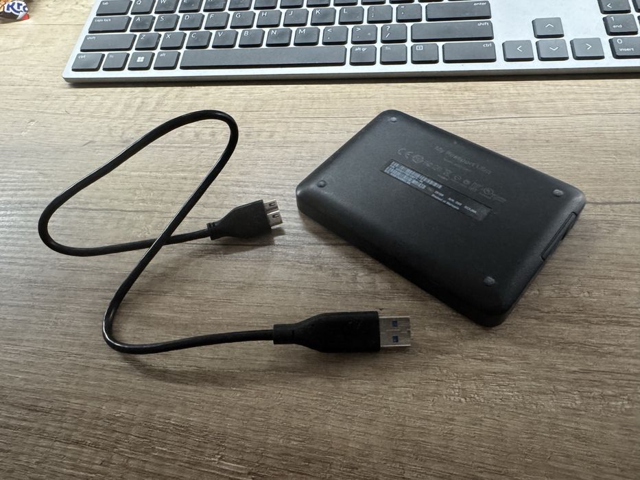 Dysk WD my passport ultra 1TB HDD przenosny