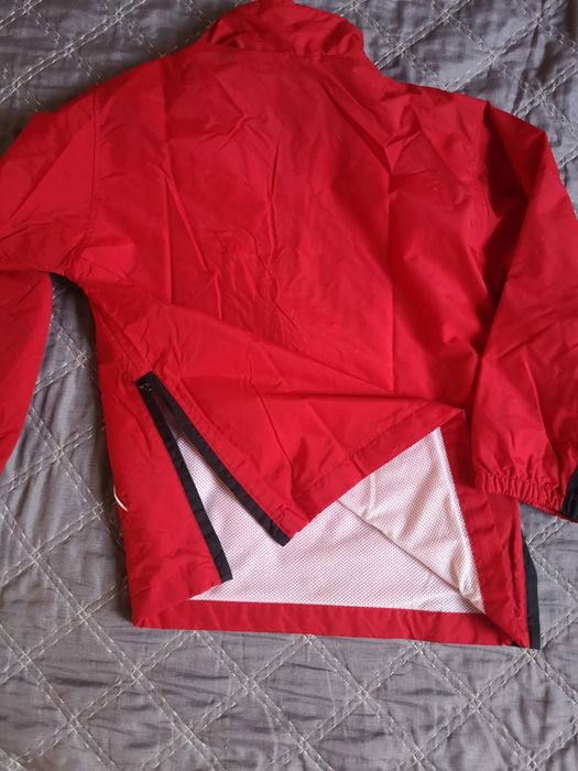 Bluza NIKE czerwona, dla nastolatka.