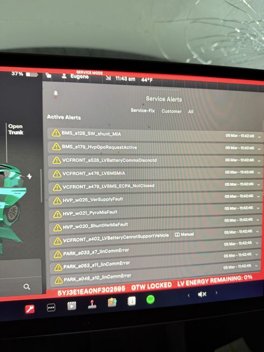 SIM карта активація Tesla | Інтернет для Tesla | Model S / 3 / X / Y