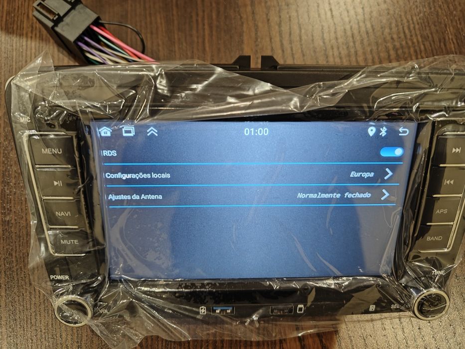 Rádio 2 DIN Android VW / Golf / Passat /  Seat / SKODA + Carplay