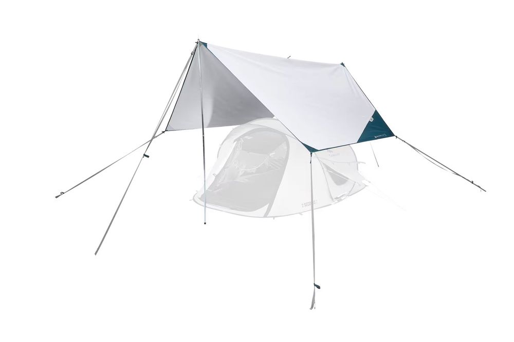 Cobertura Tarp Campismo Multifunções Fresh Quenchua