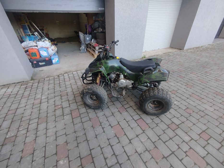 Квадроцикл atv 125