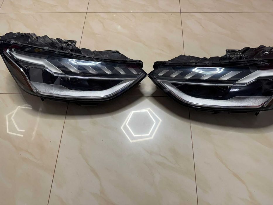 Lampy przednie Audi A4 B9 lift 2021r. USA
