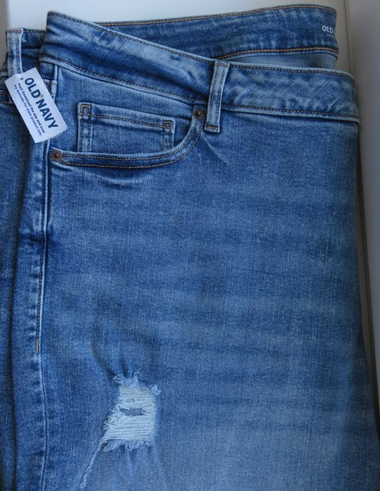Женские джинсы Оld Navy - O.G. straight с дистресс (distress) от GAP USA. Новые. Размер 60-66