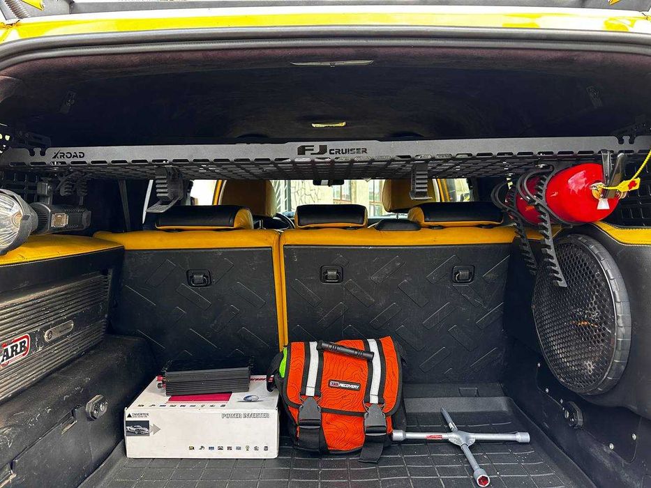 Toyota FJ Cruiser Полиця органайзер у багажник під дах Molle панель