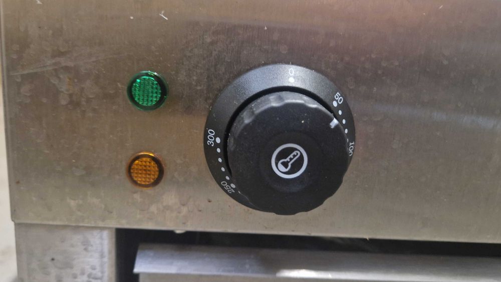 Máquina crepes industrial