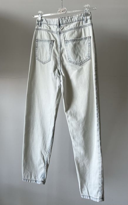 Jasnoniebieskie mom jeans Primark r. 36