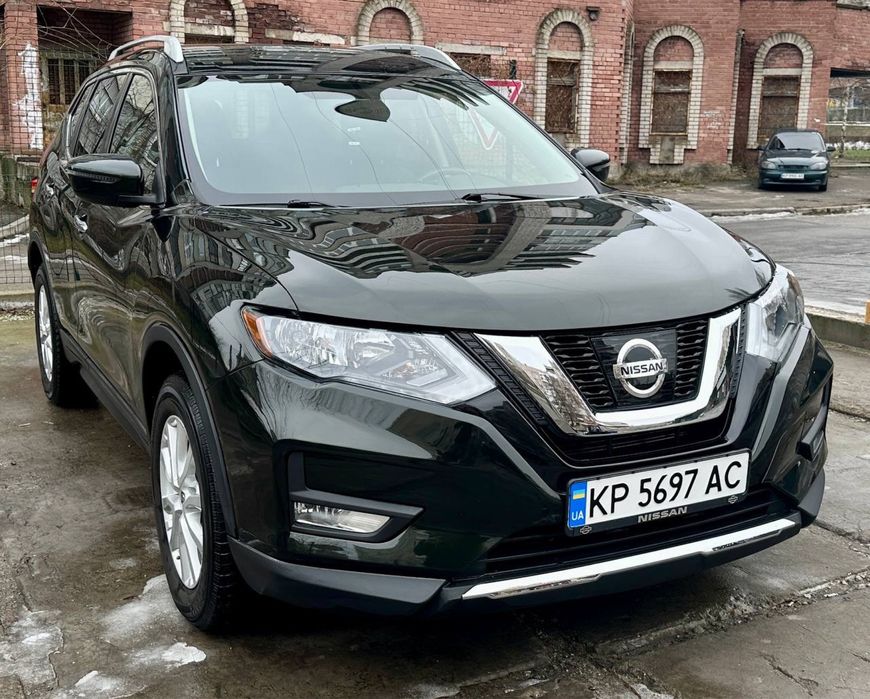 Nissan Rogue 2018