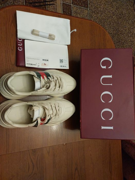 Кросівки чоловічі Gucci оригінал