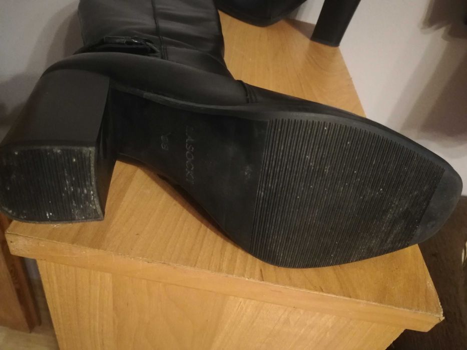 Kozaki długie r. 38 Lasocki