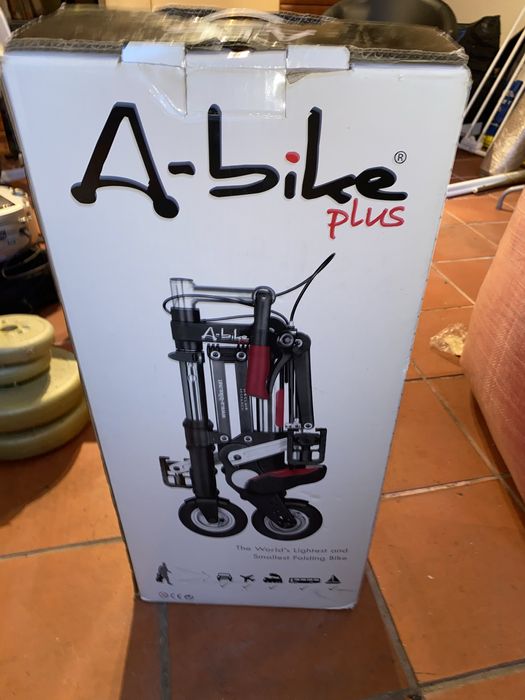 Bicicleta (dobravel) A-bike plus