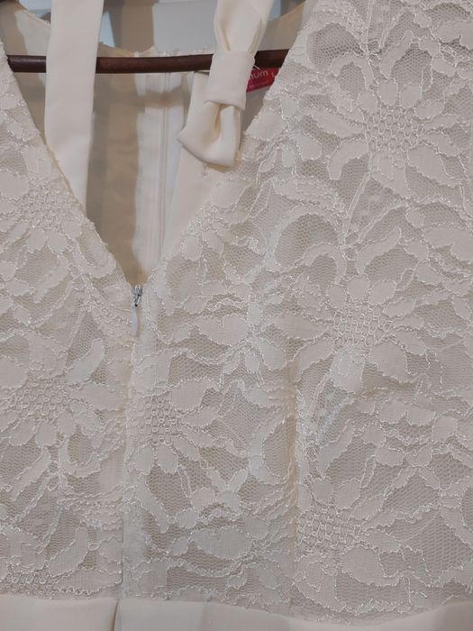 Sukienka happymum ciążowa L, ślub, wesele