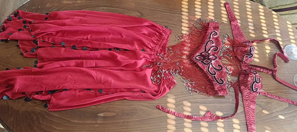 Fato de dança oriental