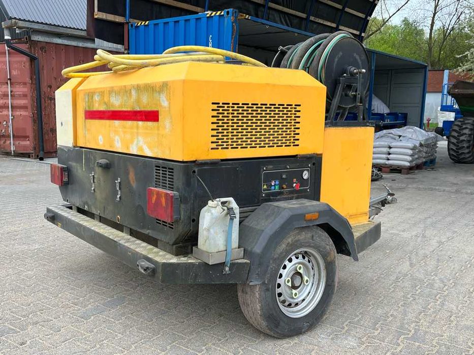 Piaskarka hydropiaskarka z kompresorem Falcon F60CTM Yanmar 4TNV88, 12 Bar