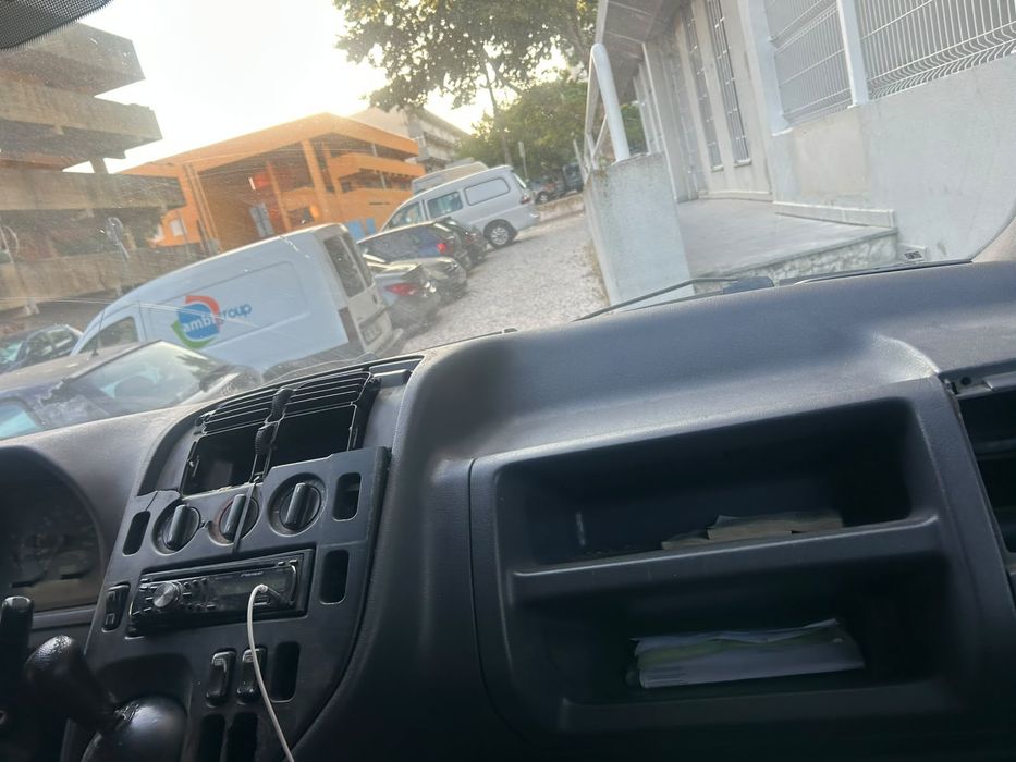 Carrinha Mercedes vito