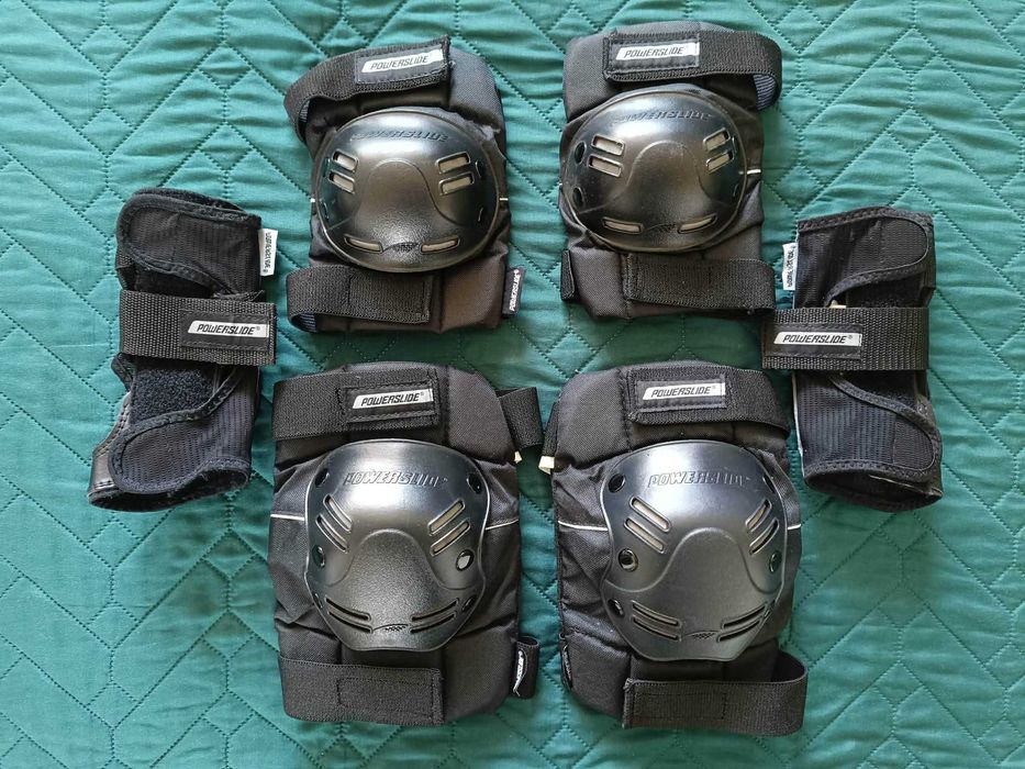 ochraniacze Powerslide 3-pak - rozmiar L