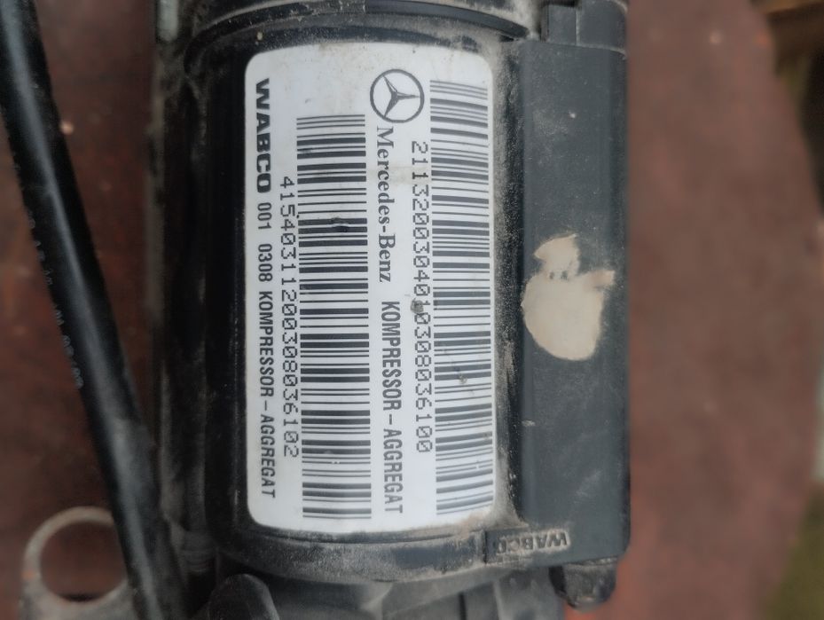 Компресор Мерседес