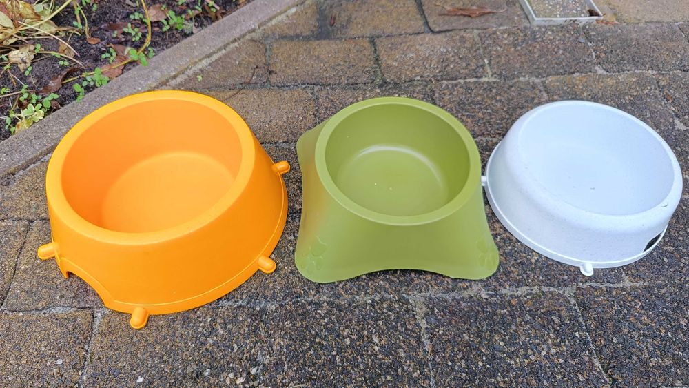 Miski dla psa 3 sztuki -  za darmo