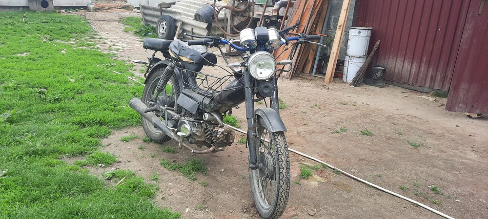 Продам мопед дельта 125