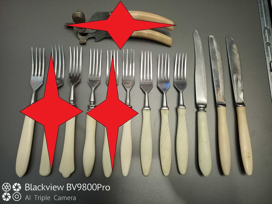 Вилки СССР Вюнок Восточная волна