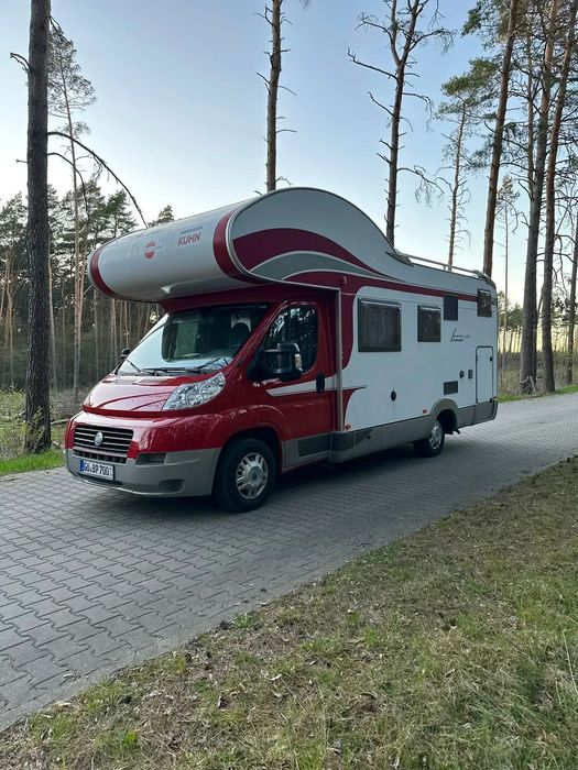 Fiat ducato  Fiat Ducato Burstner Kamper 82tys km