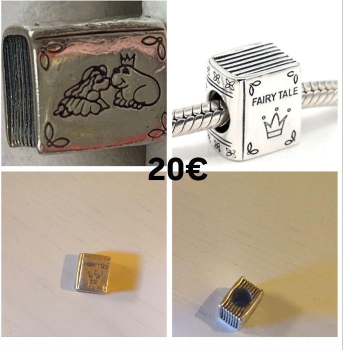 Artigos originais da Pandora