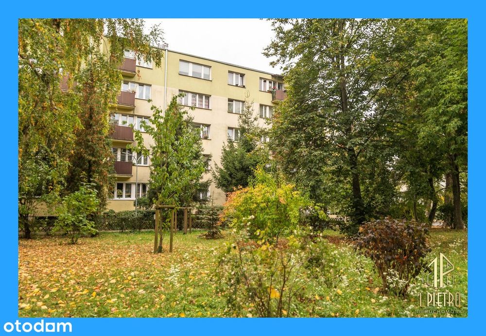 ✮ Gotowe na remont ✮ 37,5 m² ✮ 2 pokoje ✮ balkon i zieleń ✮
