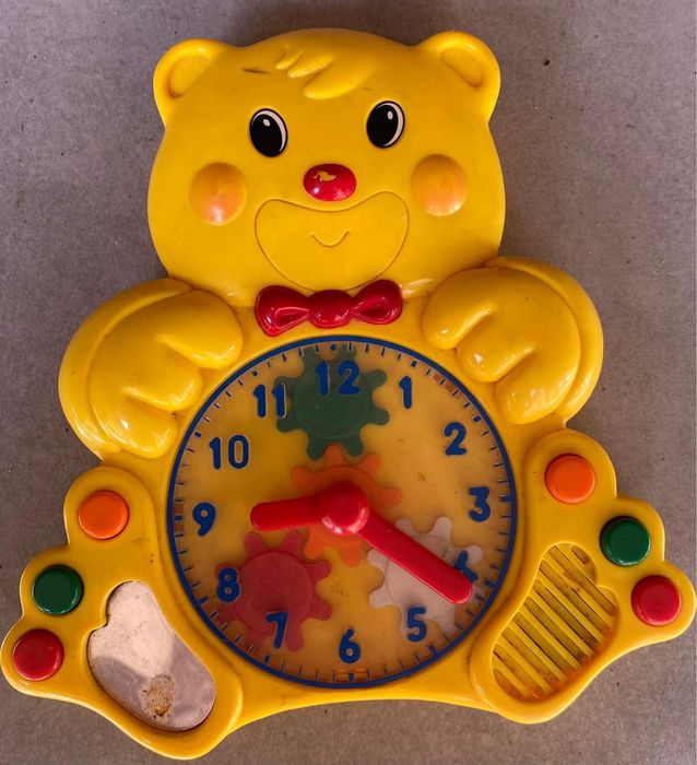 Детские музыкальные часы игрушка