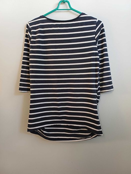 Bluzka w paski ciążowa, H&M Mama r. M