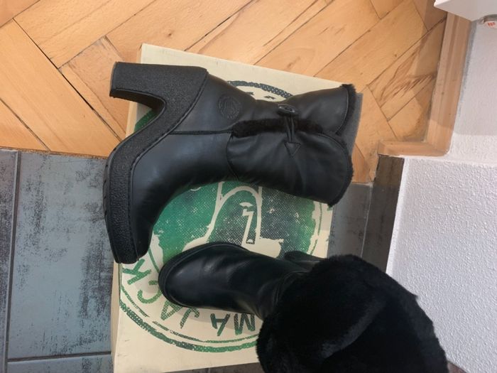 Panama Jack/kozaki skórzane-stan idealny