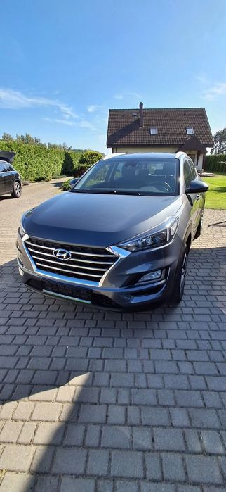 Hyundai Tucson Niski przebieg, super wyposażenie.