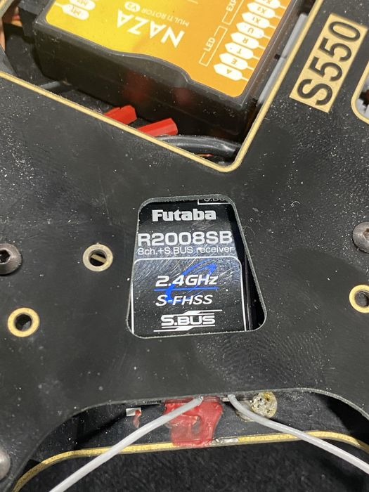 Drone FPV S550 Pack DJI V264283977760387123