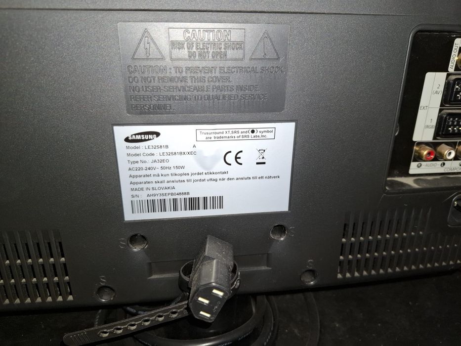Para peças Samsung TV LE32S81B