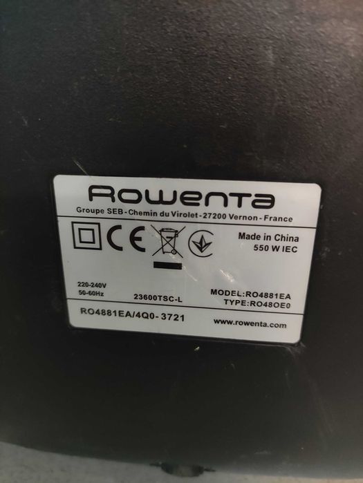 Aspirador sem saco Rowenta Compact Power XXL -  (DP8)